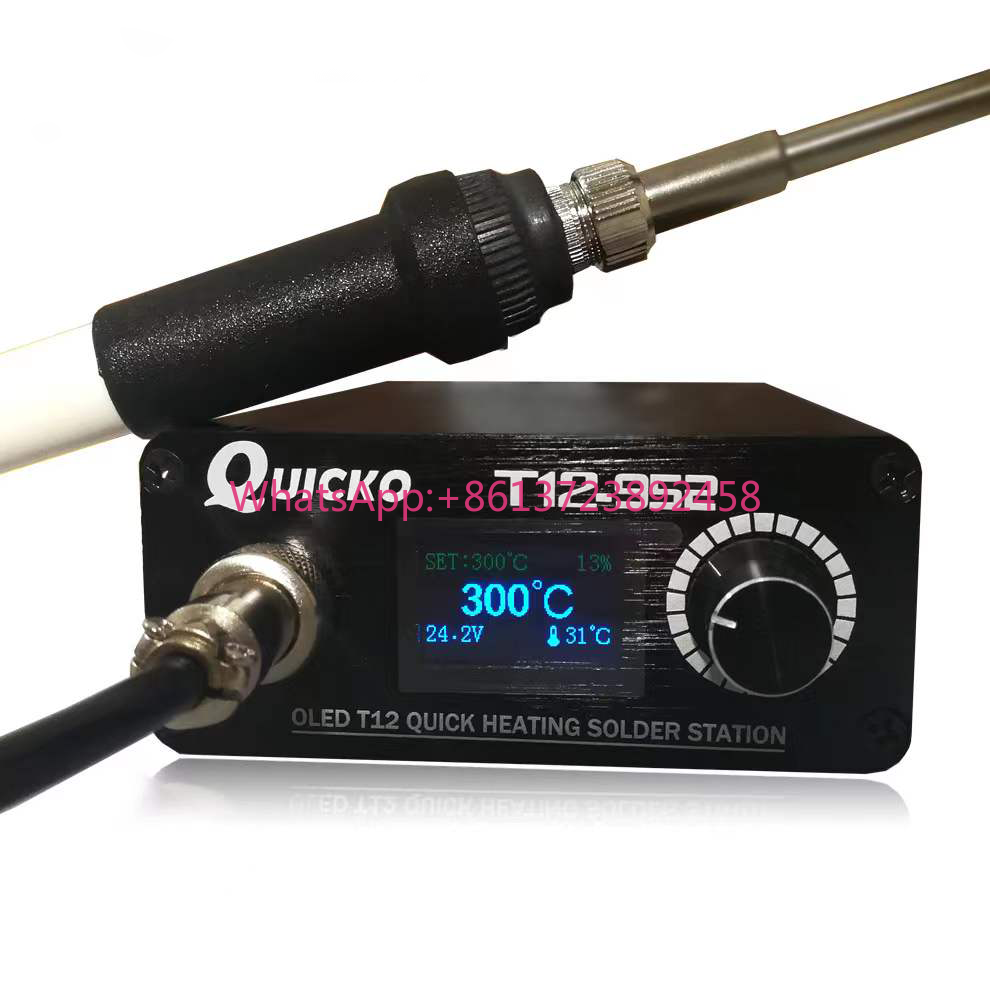 Stazione di saldatura T12-952  - T12 Soldering Station Oled recensione e prezzo