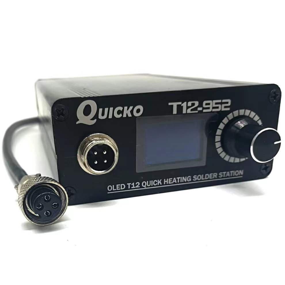 Stazione di saldatura T12-952  - T12 Soldering Station Oled recensione e prezzo