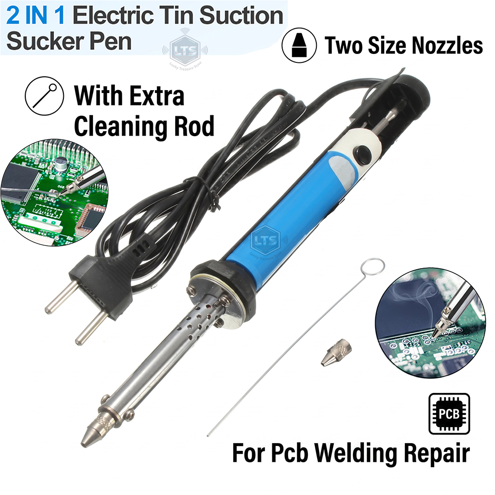 Penna Elettrica per Aspirazion - Desoldering Pump Electric Vacuum Station recensione e prezzo